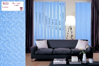 Вертикальные жалюзи Ариэль (василек)